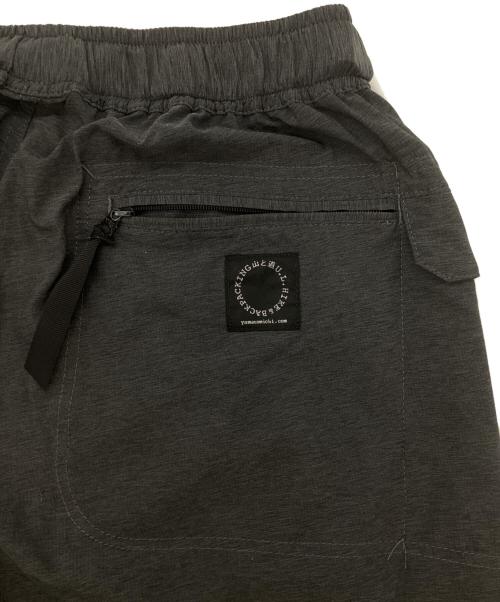 山と道（ヤマトミチ）山と道 (ヤマトミチ) 5ポケットクライミングパンツ グレー サイズ:Mの古着・服飾アイテム