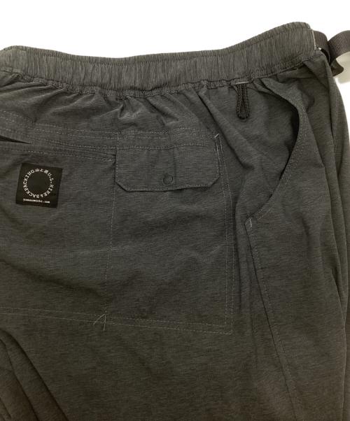 山と道（ヤマトミチ）山と道 (ヤマトミチ) 5ポケットクライミングパンツ グレー サイズ:Mの古着・服飾アイテム