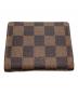LOUIS VUITTON (ルイ ヴィトン) ダミエラドローコインケース/ ミニウォレット / 折り財布 ブラウン サイズ:実寸サイズをご参照ください。：20000円