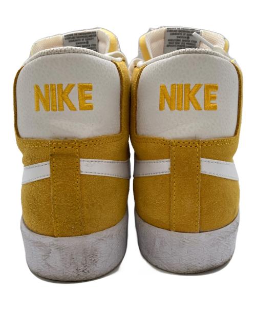 NIKE（ナイキ）NIKE (ナイキ) SB Blazer Mid スケートボード ブレザー ミッドカットスニーカー  イエロー サイズ:27.5の古着・服飾アイテム