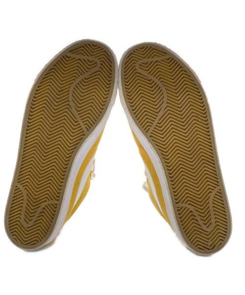 NIKE（ナイキ）NIKE (ナイキ) SB Blazer Mid スケートボード ブレザー ミッドカットスニーカー  イエロー サイズ:27.5の古着・服飾アイテム