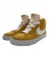 NIKE（ナイキ）の古着「SB Blazer Mid スケートボード ブレザー ミッドカットスニーカー 」｜イエロー