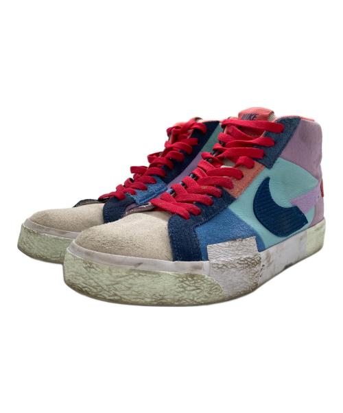 NIKE（ナイキ）NIKE (ナイキ) SB Blazer Mid スケートボード ブレザー ミッドカットスニーカー  マルチカラー サイズ:27.5の古着・服飾アイテム