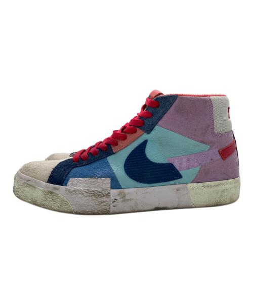 NIKE（ナイキ）NIKE (ナイキ) SB Blazer Mid スケートボード ブレザー ミッドカットスニーカー  マルチカラー サイズ:27.5の古着・服飾アイテム