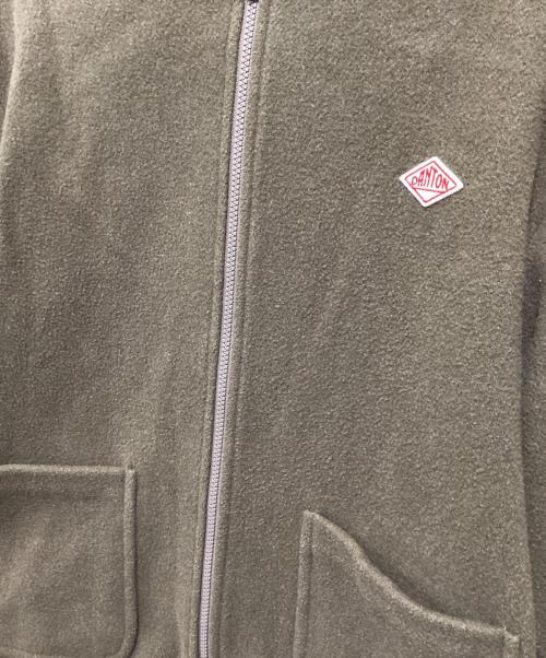 DANTON（ダントン）DANTON (ダントン) ウールライトパイルウールモッサジップフーデッドジャケット オリーブ サイズ:Mの古着・服飾アイテム