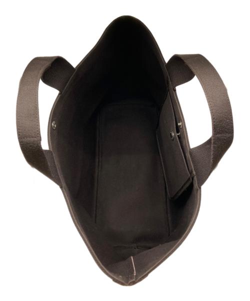 Herve Chapelier（エルベシャプリエ）Herve Chapelier (エルベシャプリエ) 705GPトートバッグ / キャンバススクエアトートバッグ  ピンク×ブラウン(タラマ×モカ) サイズ:実寸サイズをご参照ください。の古着・服飾アイテム