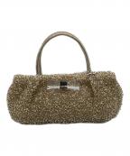 ANTEPRIMAアンテプリマ）の古着「ワイヤーハンドバッグ」｜ベージュ