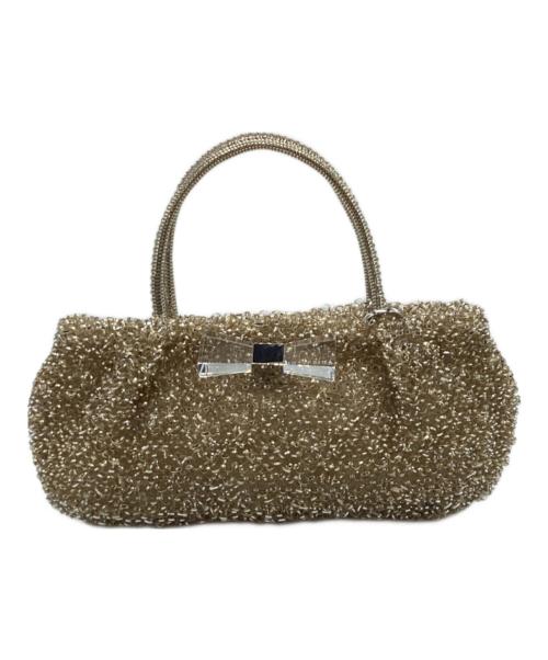 ANTEPRIMA（アンテプリマ）ANTEPRIMA (アンテプリマ) ワイヤーハンドバッグ ベージュの古着・服飾アイテム