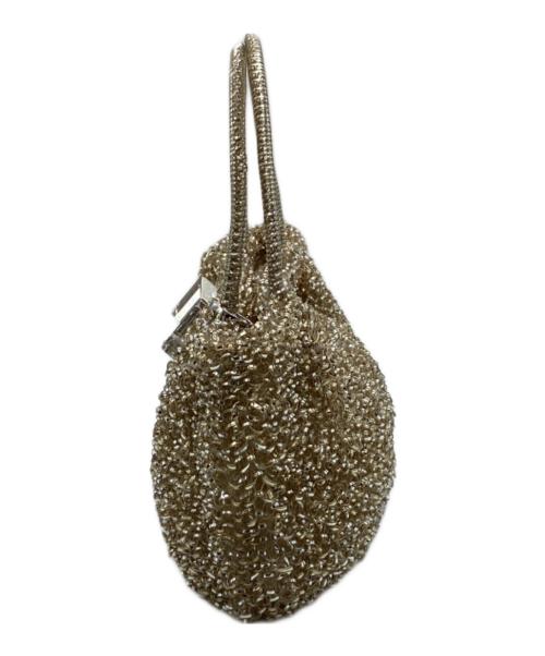 ANTEPRIMA（アンテプリマ）ANTEPRIMA (アンテプリマ) ワイヤーハンドバッグ ベージュの古着・服飾アイテム