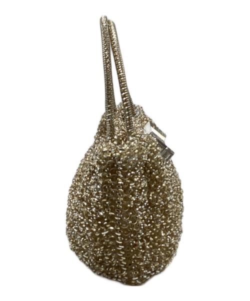 ANTEPRIMA（アンテプリマ）ANTEPRIMA (アンテプリマ) ワイヤーハンドバッグ ベージュの古着・服飾アイテム