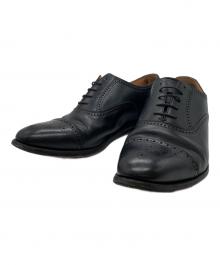 SCOTCH GRAIN（スコッチグレイン）の古着「ウィングチップシューズ」｜ブラック