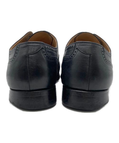 SCOTCH GRAIN（スコッチグレイン）SCOTCH GRAIN (スコッチグレイン) ウィングチップシューズ ブラック サイズ:27cmの古着・服飾アイテム