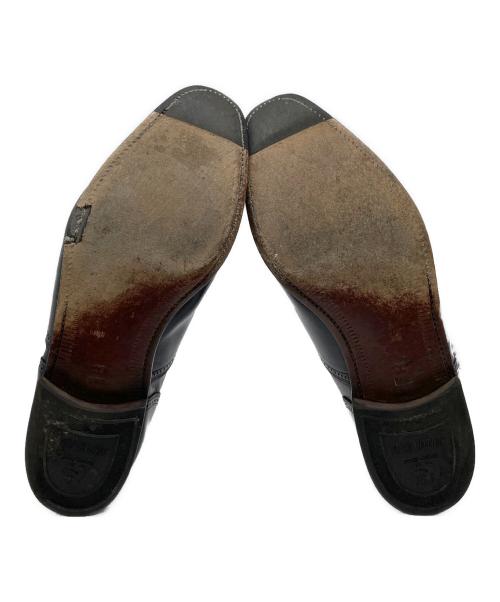 SCOTCH GRAIN（スコッチグレイン）SCOTCH GRAIN (スコッチグレイン) ウィングチップシューズ ブラック サイズ:27cmの古着・服飾アイテム