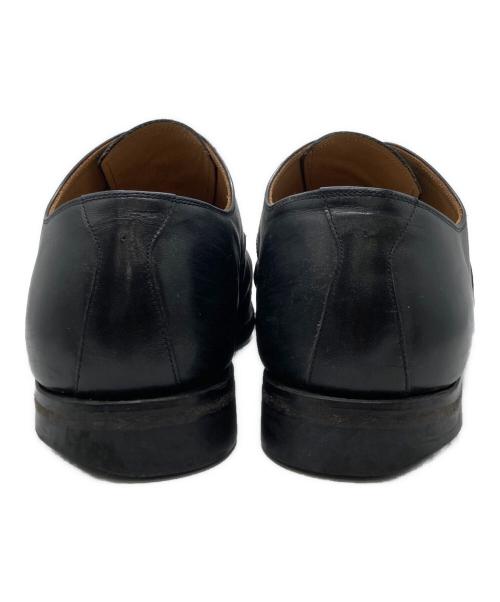 SCOTCH GRAIN（スコッチグレイン）SCOTCH GRAIN (スコッチグレイン) プレーントゥシューズ ブラック サイズ:27.5cmの古着・服飾アイテム