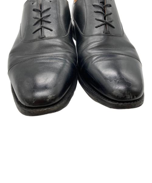 SCOTCH GRAIN（スコッチグレイン）SCOTCH GRAIN (スコッチグレイン) プレーントゥシューズ ブラック サイズ:27.5cmの古着・服飾アイテム