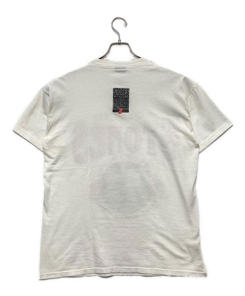 BROCKUM WORLDWIDE（ブロッカム ワールドワイド）BROCKUM WORLDWIDE (ブロッカム ワールドワイド) ROLLING STONES 94-95 WORLD TOURプリントTシャツ / ローリングストーンズ 94-95 ワールドツアー ホワイト サイズ:Lの古着・服飾アイテム