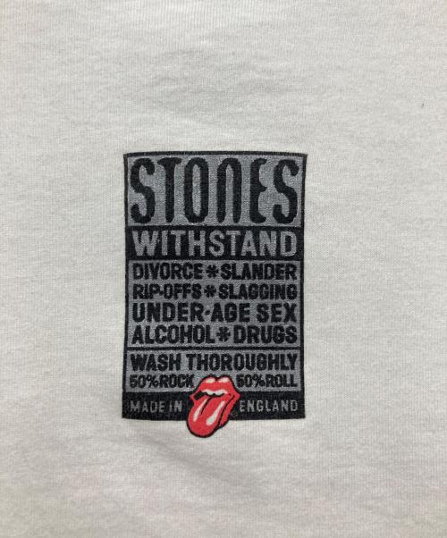 BROCKUM WORLDWIDE（ブロッカム ワールドワイド）BROCKUM WORLDWIDE (ブロッカム ワールドワイド) ROLLING STONES 94-95 WORLD TOURプリントTシャツ / ローリングストーンズ 94-95 ワールドツアー ホワイト サイズ:Lの古着・服飾アイテム