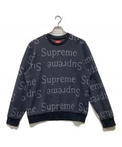 中古・古着通販】Supreme (シュプリーム) Flowers Metallic Sweater