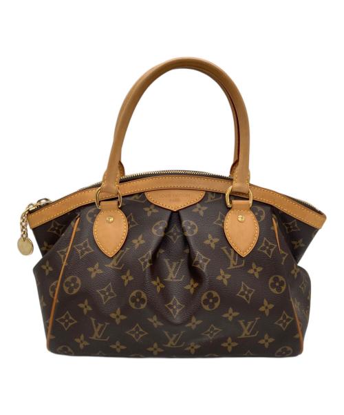 LOUIS VUITTON（ルイ ヴィトン）LOUIS VUITTON (ルイ ヴィトン) ハンドバッグ ブラウンの古着・服飾アイテム