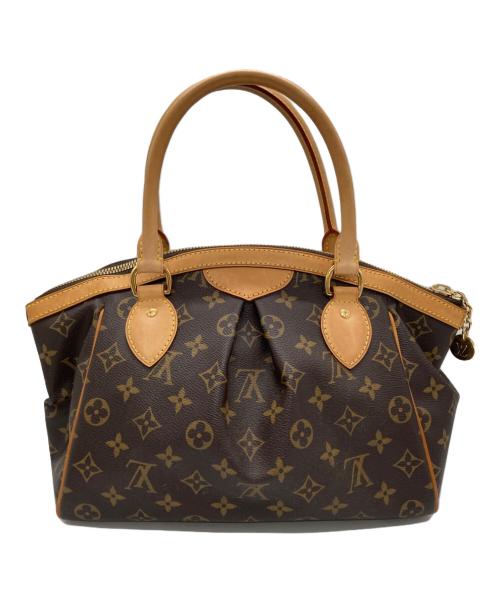 LOUIS VUITTON（ルイ ヴィトン）LOUIS VUITTON (ルイ ヴィトン) ハンドバッグ ブラウンの古着・服飾アイテム