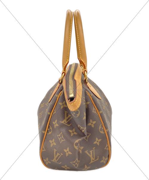 LOUIS VUITTON（ルイ ヴィトン）LOUIS VUITTON (ルイ ヴィトン) ハンドバッグ ブラウンの古着・服飾アイテム