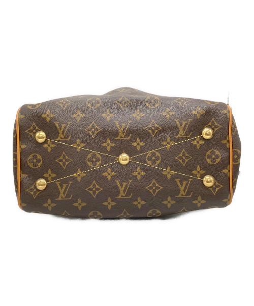 LOUIS VUITTON（ルイ ヴィトン）LOUIS VUITTON (ルイ ヴィトン) ハンドバッグ ブラウンの古着・服飾アイテム
