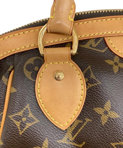 LOUIS VUITTON（ルイ ヴィトン）LOUIS VUITTON (ルイ ヴィトン) ハンドバッグ ブラウンの古着・服飾アイテム