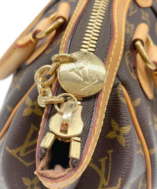 LOUIS VUITTON（ルイ ヴィトン）LOUIS VUITTON (ルイ ヴィトン) ハンドバッグ ブラウンの古着・服飾アイテム