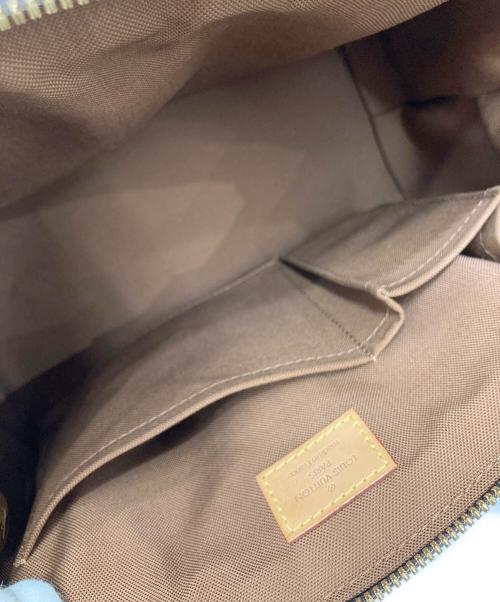 LOUIS VUITTON（ルイ ヴィトン）LOUIS VUITTON (ルイ ヴィトン) ハンドバッグ ブラウンの古着・服飾アイテム