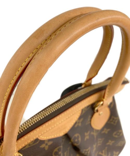 LOUIS VUITTON（ルイ ヴィトン）LOUIS VUITTON (ルイ ヴィトン) ハンドバッグ ブラウンの古着・服飾アイテム