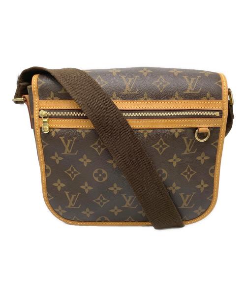 LOUIS VUITTON（ルイ ヴィトン）LOUIS VUITTON (ルイ ヴィトン) メッセンジャーバッグ / モノグラム / ボスフォールPM / レザーショルダーバッグ ブラウン サイズ:実寸サイズをご参照ください。の古着・服飾アイテム