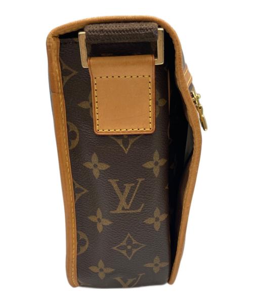 LOUIS VUITTON（ルイ ヴィトン）LOUIS VUITTON (ルイ ヴィトン) メッセンジャーバッグ / モノグラム / ボスフォールPM / レザーショルダーバッグ ブラウン サイズ:実寸サイズをご参照ください。の古着・服飾アイテム