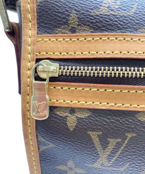 LOUIS VUITTON（ルイ ヴィトン）LOUIS VUITTON (ルイ ヴィトン) メッセンジャーバッグ / モノグラム / ボスフォールPM / レザーショルダーバッグ ブラウン サイズ:実寸サイズをご参照ください。の古着・服飾アイテム