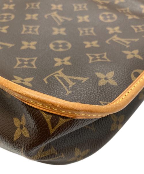 LOUIS VUITTON（ルイ ヴィトン）LOUIS VUITTON (ルイ ヴィトン) メッセンジャーバッグ / モノグラム / ボスフォールPM / レザーショルダーバッグ ブラウン サイズ:実寸サイズをご参照ください。の古着・服飾アイテム