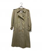 Burberry'sバーバリーズ）の古着「裏ノバチェックトレンチコート」｜ベージュ