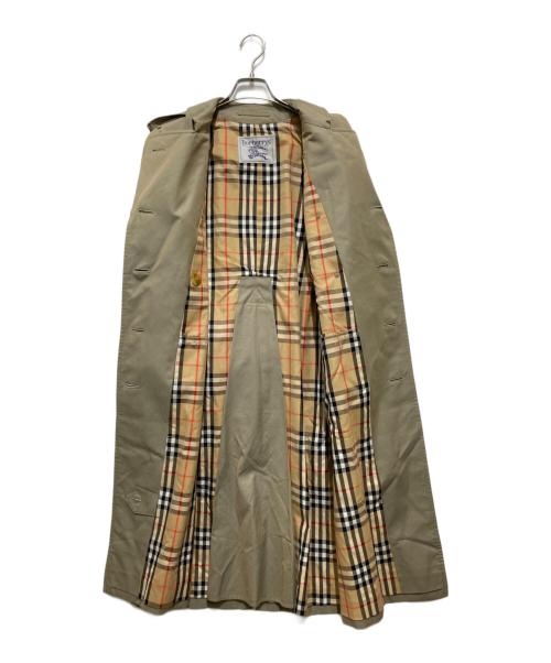 Burberry's（バーバリー）Burberry's (バーバリーズ) 裏ノバチェックトレンチコート ベージュ サイズ:7の古着・服飾アイテム