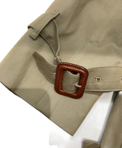 Burberry's（バーバリー）Burberry's (バーバリーズ) 裏ノバチェックトレンチコート ベージュ サイズ:7の古着・服飾アイテム