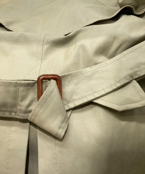 Burberry's（バーバリー）Burberry's (バーバリーズ) 裏ノバチェックトレンチコート ベージュ サイズ:7の古着・服飾アイテム