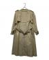 Burberry's (バーバリーズ) 裏ノバチェックトレンチコート ベージュ サイズ:7：13000円