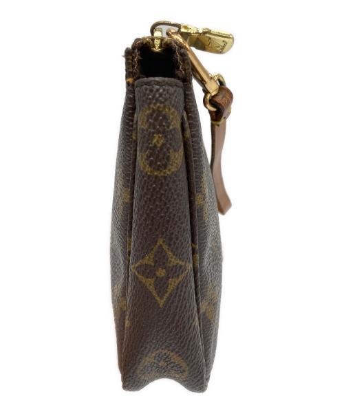 LOUIS VUITTON（ルイ ヴィトン）LOUIS VUITTON (ルイ ヴィトン) ショルダーポーチ / モノグラム / ポシェット / アクセソワール ブラウン サイズ:実寸サイズをご参照ください。の古着・服飾アイテム