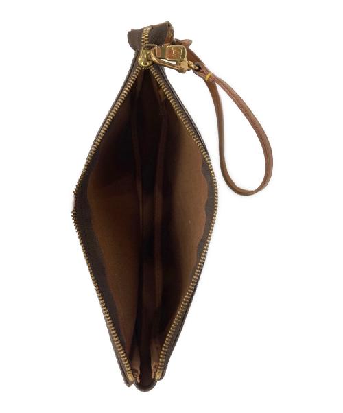 LOUIS VUITTON（ルイ ヴィトン）LOUIS VUITTON (ルイ ヴィトン) ショルダーポーチ / モノグラム / ポシェット / アクセソワール ブラウン サイズ:実寸サイズをご参照ください。の古着・服飾アイテム