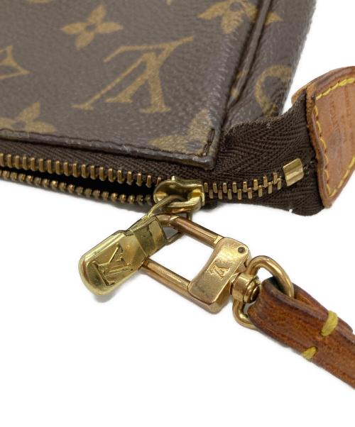 LOUIS VUITTON（ルイ ヴィトン）LOUIS VUITTON (ルイ ヴィトン) ショルダーポーチ / モノグラム / ポシェット / アクセソワール ブラウン サイズ:実寸サイズをご参照ください。の古着・服飾アイテム