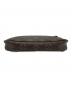 中古・古着 LOUIS VUITTON (ルイ ヴィトン) ショルダーポーチ / モノグラム / ポシェット / アクセソワール ブラウン サイズ:実寸サイズをご参照ください。：55000円