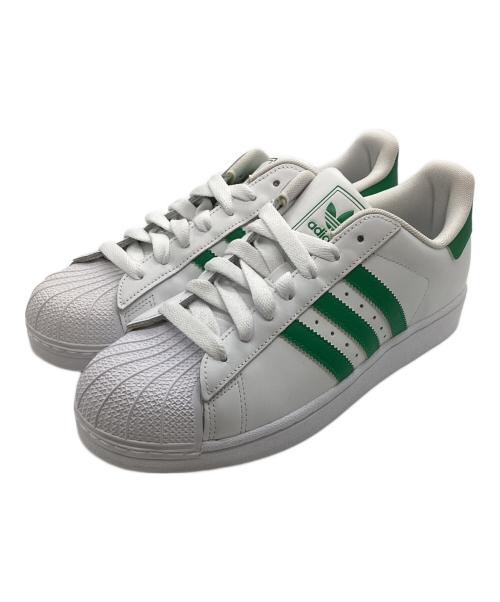 adidas（アディダス）adidas (アディダス) SUPERSTAR II スーパースター ホワイト サイズ:28.0の古着・服飾アイテム