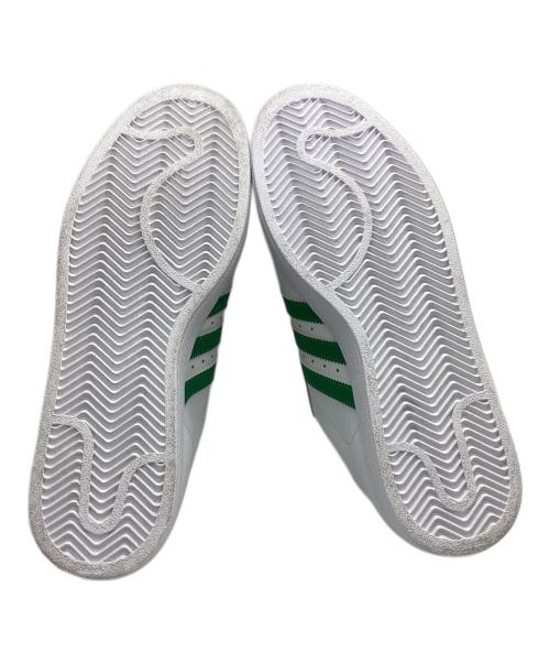adidas（アディダス）adidas (アディダス) SUPERSTAR II スーパースター ホワイト サイズ:28.0の古着・服飾アイテム