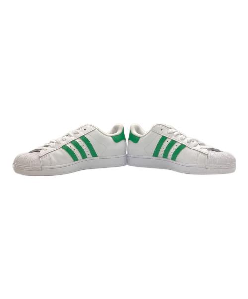 adidas（アディダス）adidas (アディダス) SUPERSTAR II スーパースター ホワイト サイズ:28.0の古着・服飾アイテム