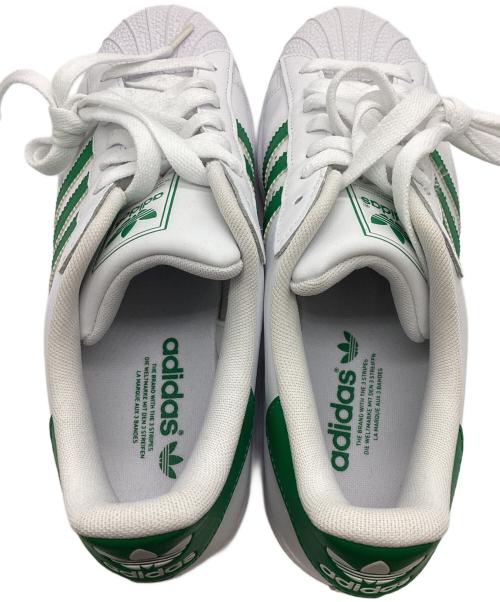 adidas（アディダス）adidas (アディダス) SUPERSTAR II スーパースター ホワイト サイズ:28.0の古着・服飾アイテム