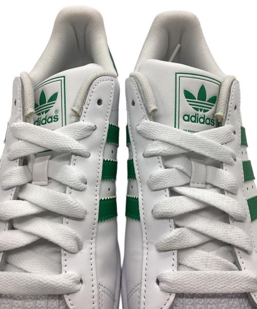 adidas（アディダス）adidas (アディダス) SUPERSTAR II スーパースター ホワイト サイズ:28.0の古着・服飾アイテム