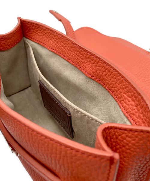 zanellato（ザネラート）zanellato (ザネラート) ２WAY チェーンショルダーバッグ レッドの古着・服飾アイテム