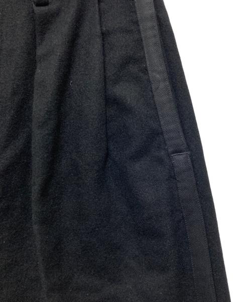 Y's for men（ワイズフォーメン）Y's for men (ワイズフォーメン) ウールテーパードパンツ ブラック サイズ:Mの古着・服飾アイテム
